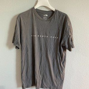 The Northface Tee, Grey, M